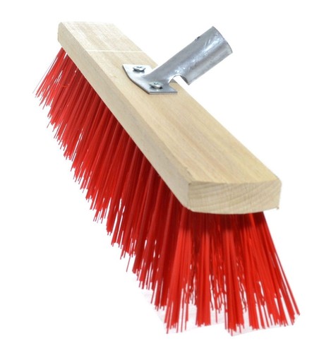 Heavy duty stiff bristle - duty, brush
