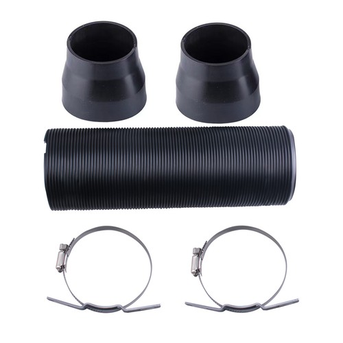Air intake hose flexible - 3",