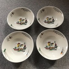 4 x retro 1950's Alfred Meakin