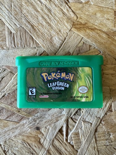 Pokemon leafgreen version gba - leafgreen,
