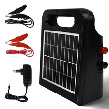 Solar Electric Fence Charger 5