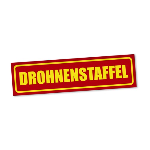 Drone squadron magnetic - magnetic, sign