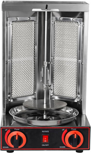 Hakka gas shawarma grill - hakka,