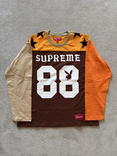 Supreme playboy football top - playboy,