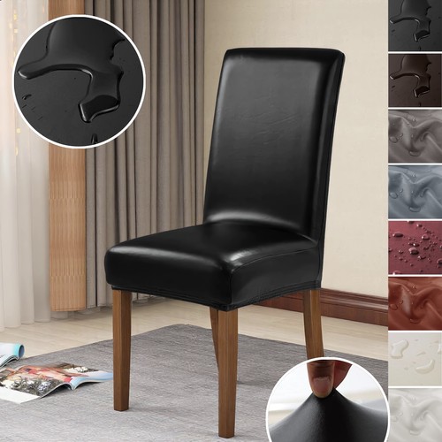 Stretch leather dining - leather,