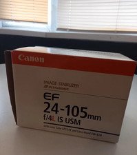 Canon EF 24-105mm F/4 L IS  USM Lens - Fantastic Condition