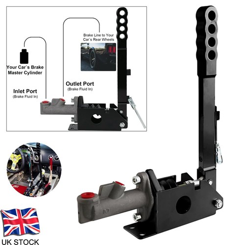 Vertical hydraulic handbrake - hydraulic,
