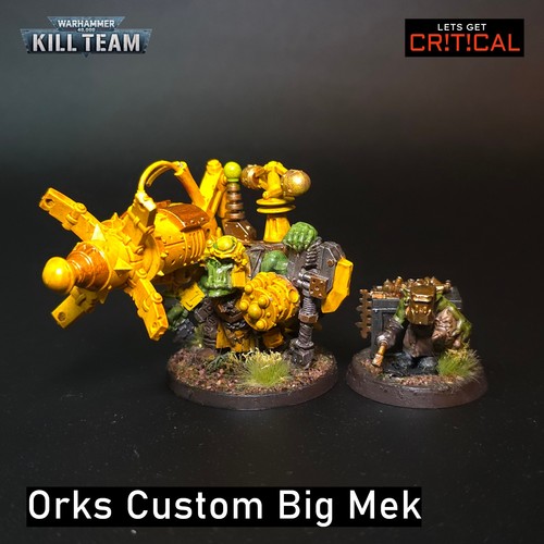 Warhammer 40k orks custom - warhammer,