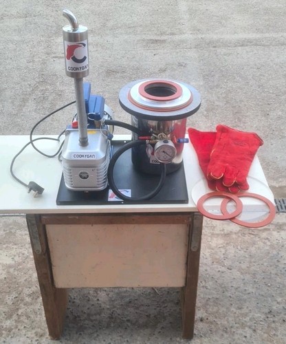 Cookygan vacuum casting - vacuum,