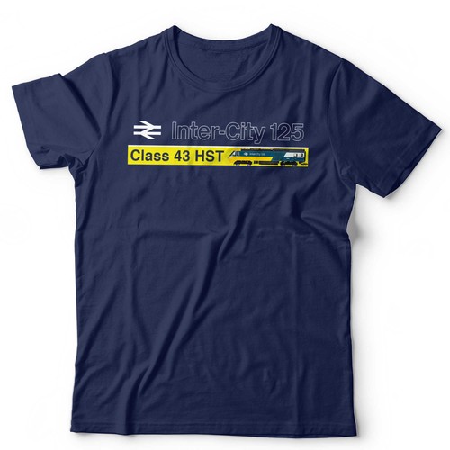 Intercity 125 train - intercity, t-shirt