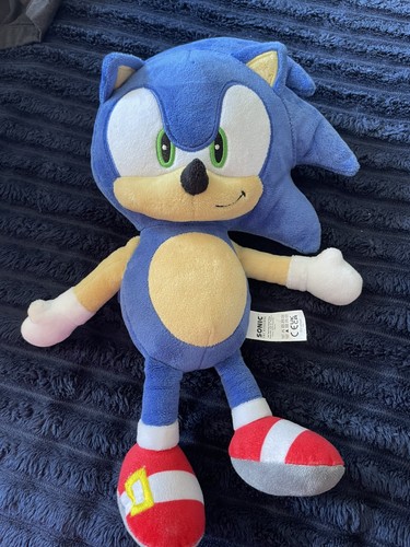 Sonic the hedgehog - hedgehog, plush