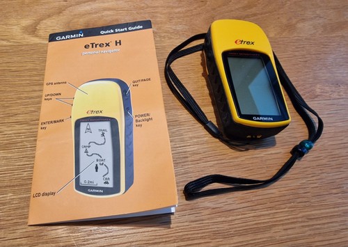 Garmin etrex gpsr - etrex, personal