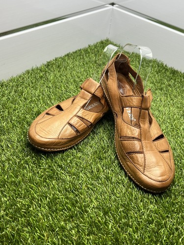 Ladies pavers tan fisherman - pavers,