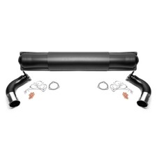 Sports Exhaust Silencer, Twin