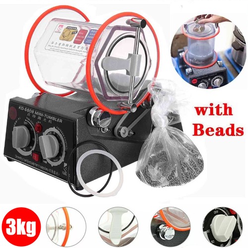 3kg rotary tumbler - 3kg,