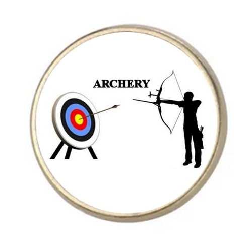 Archery male sport silver - male,