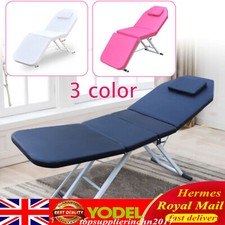 Foldable Beauty Salon Recliner Massage Table Tattoo Bed Couch SPA Chair Portable