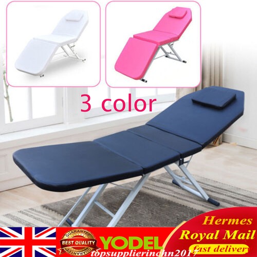 Foldable beauty salon recliner - foldable,