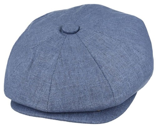 Newsboy summer linen look - look, hat