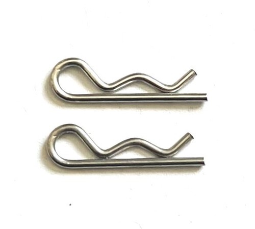 Clip beta pins clevis - , brake