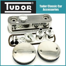 MGB 1976-81 Engine Dress Up Kit Rocker Cover, Air Filter, Dashpot, Rad Cap 15lbs