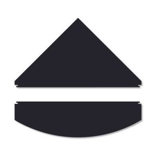 iQuatics Universal/Juwel Compatible Flaps- Trigon 190- 2 Piece Set - Lid