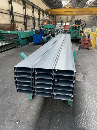 Galvanised purlins and - purlins,