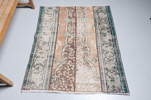 Vintage turkish rug - vintage,