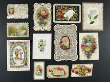 Job Lot Paper Lace, Die Cut