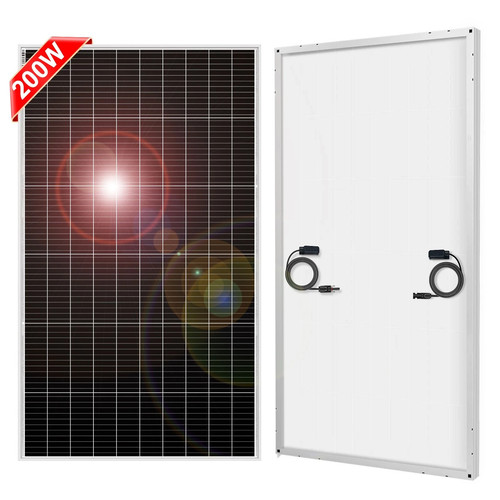 200w watt 12v mono solar - mono,