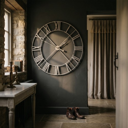 Industrial pale grey - pale, aged