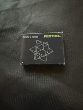 Festool Devil’s Knot -