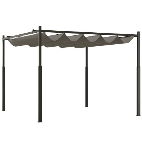 Outsunny pergola with - 3, 3(m)