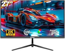 27" 2K Gaming Monitor - 120Hz