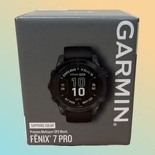 Garmin Fenix 7 Pro Sapphire