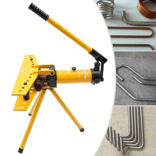 Hydraulic pipe bender 10t tube - bender,