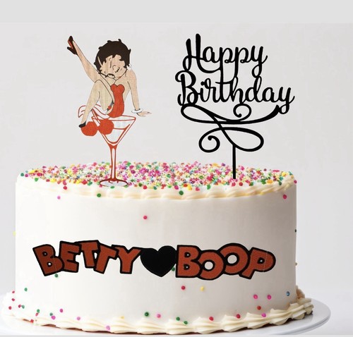 Betty boop cake topper bundle - topper,