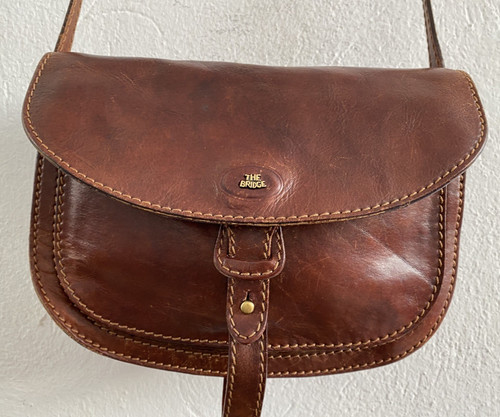 The bridge brown leather - the,