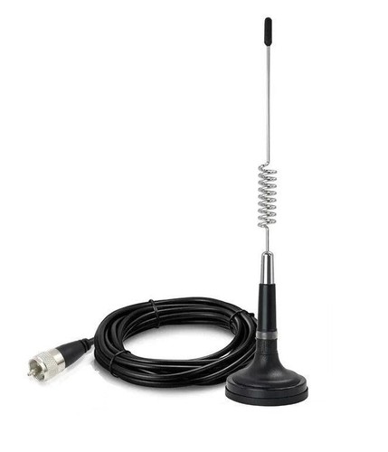 Antenna with magnetic mount - cb,