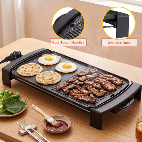 2150w electric griddle with - 2150w,