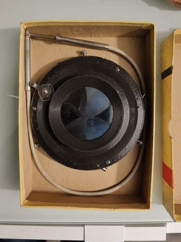 Gitzo large format lens - large,
