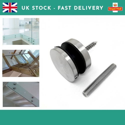 52mm glass stand off clamp - glass,