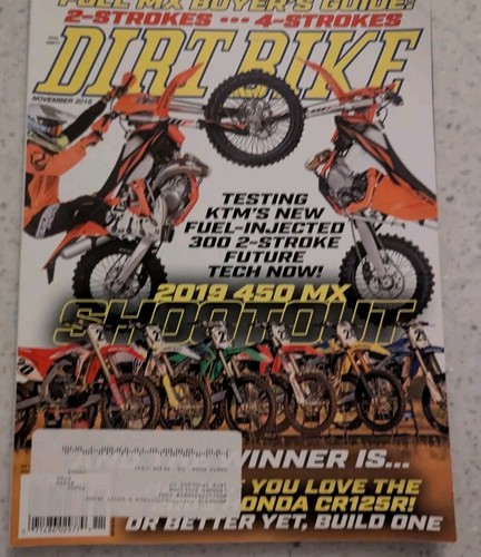 Dirt bike mag nov - dirt,