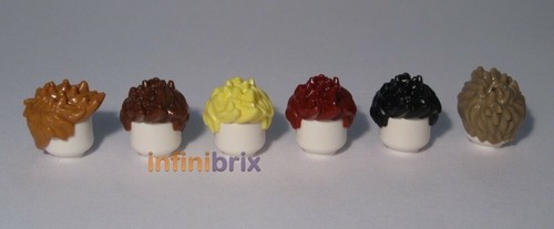 Lego hair 18228 - hair, /