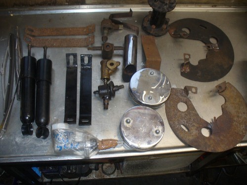 Daimler sp250 joblot - daimler,