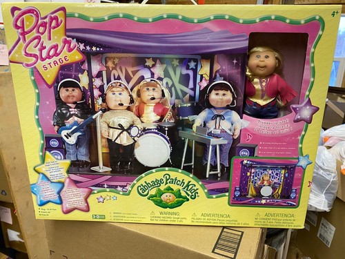 Cabbage patch kid pop star