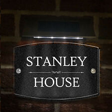Personalised Solar Light House