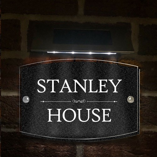 Personalised solar light - solar, house