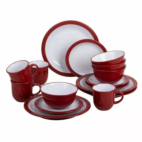 Piece dinner set - 16-piece, round