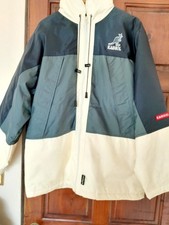 Brand new mens Kangol jacket/coat with quilted lining & hidden hood